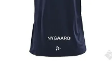 Fornavn eller etternavn på t-skjorte eller singlet Art.nr 009